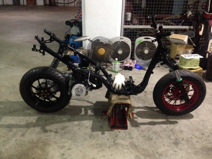 2015年末出廠BWS 100 全車客製化完工!!! (圖多)