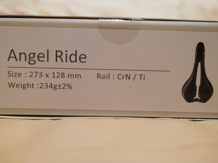VELO Angel座墊開箱文