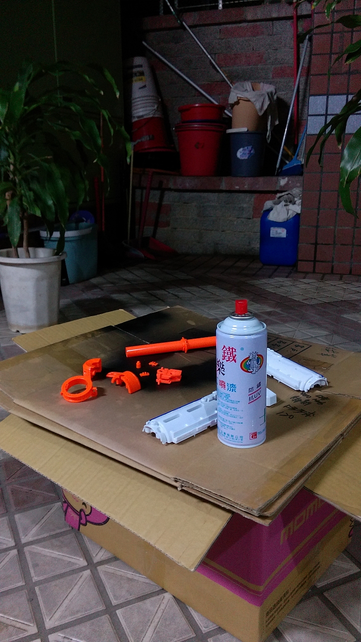 NERF 改色初體驗