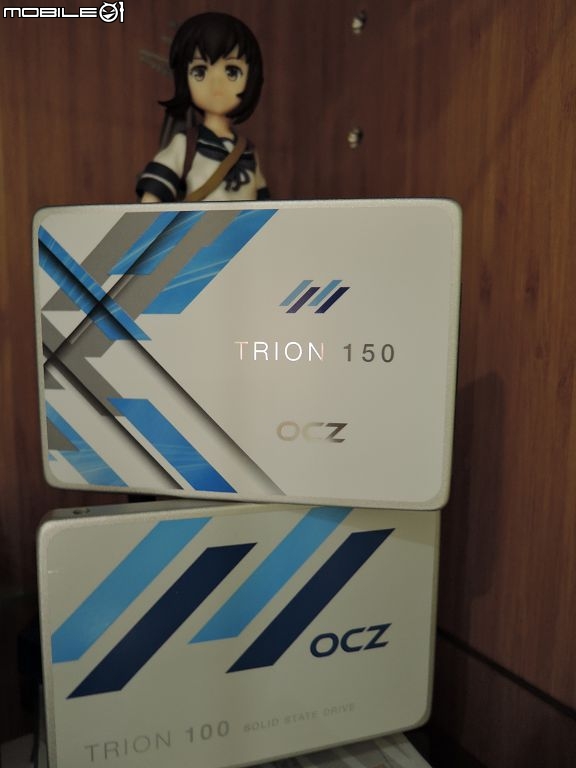 OCZ Trion 150 240GB 效能增進入手開箱