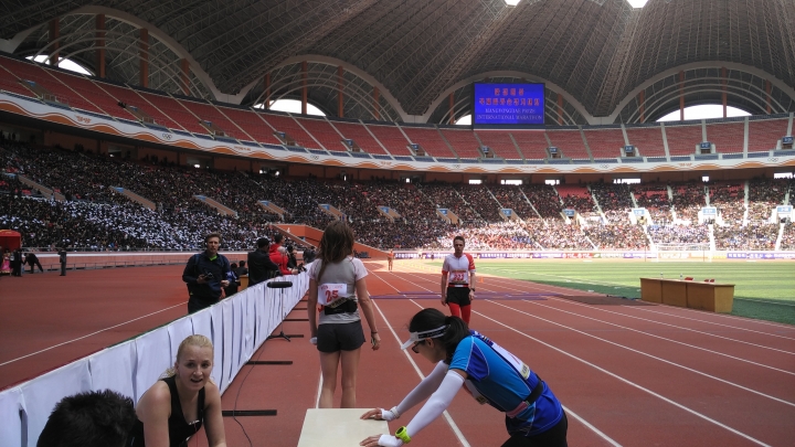 2016衝出封鎖線,北韓,平壤國際馬拉松,