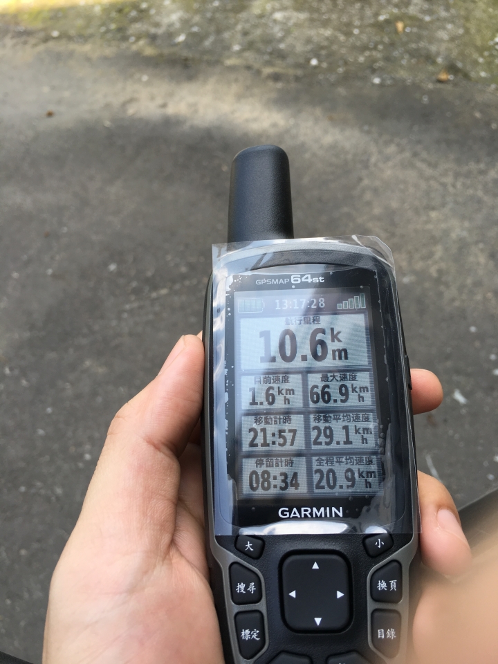 GARMIN GPSMAP 64ST 不專業開箱文