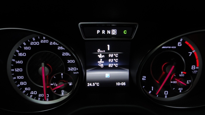 CLA45類格開箱