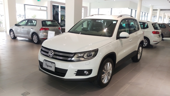 Volkswagen特仕車Tiguan Avenue賞車分享