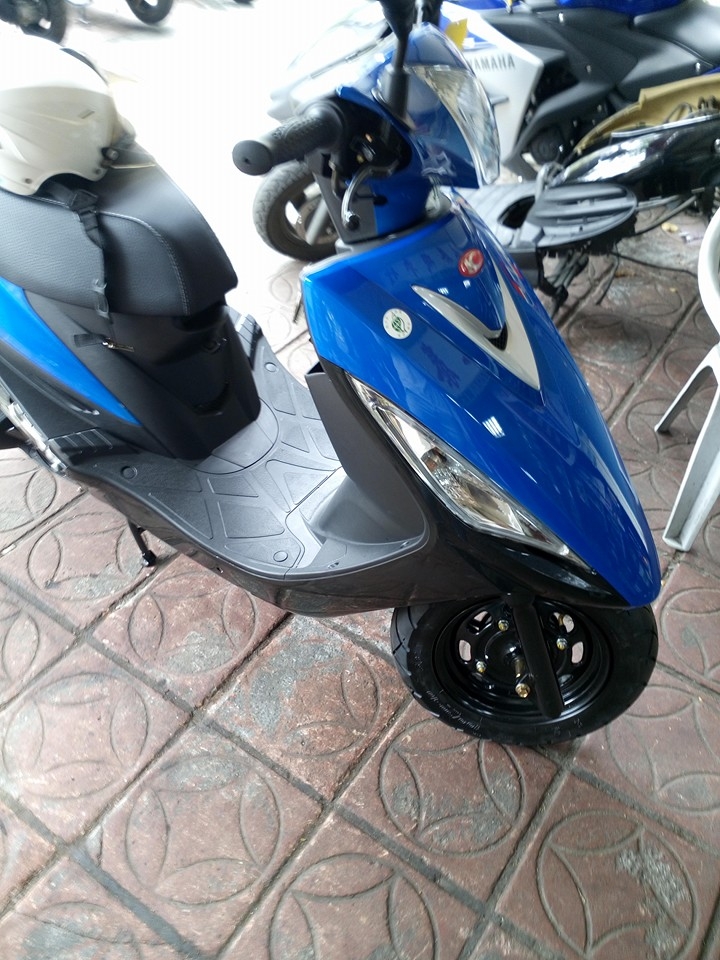 今天剛遷的 GP125 鼓煞