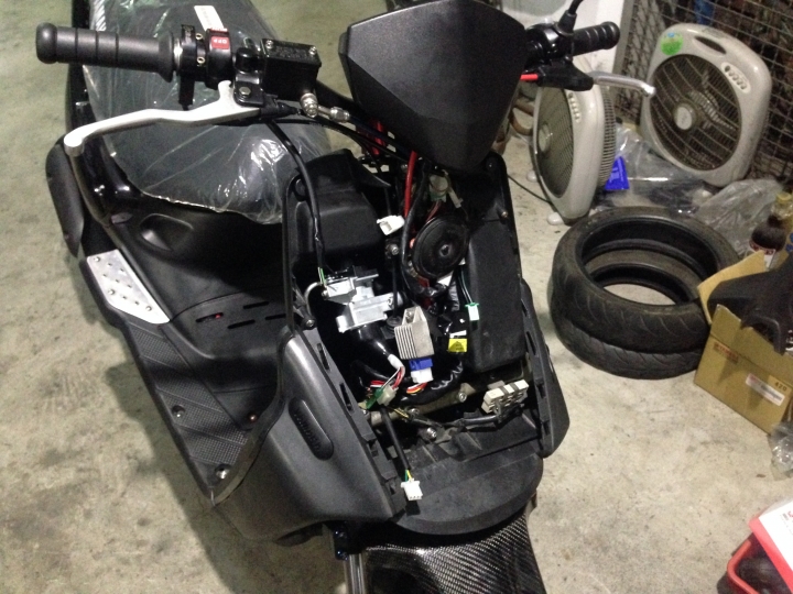 2015年末出廠BWS 100 全車客製化完工!!! (圖多)