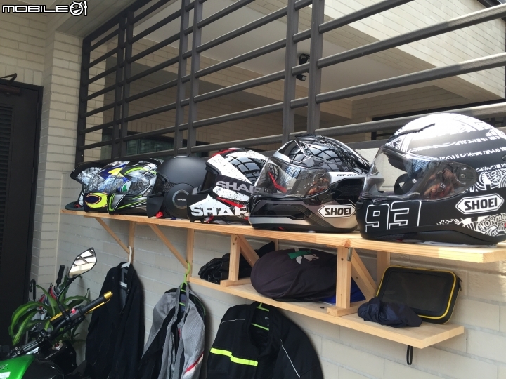 聯合開箱。AGV K3、HI JACK,SHARK RAW、VANCORE、NANO,SHOEI GT-AIR、Z7,OGK KAMUI