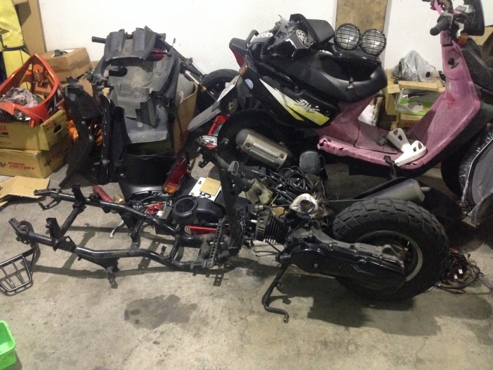 2015年末出廠BWS 100 全車客製化完工!!! (圖多)