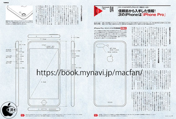 詳細尺寸流出,今年 iphone 不叫 iphone 7 !?