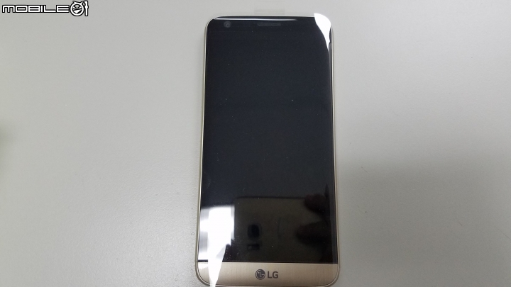 第一次買台版的雙卡手機~LG G5 金色開箱~