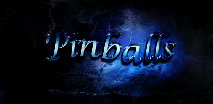 自製的無腦生存APP - Pinballs