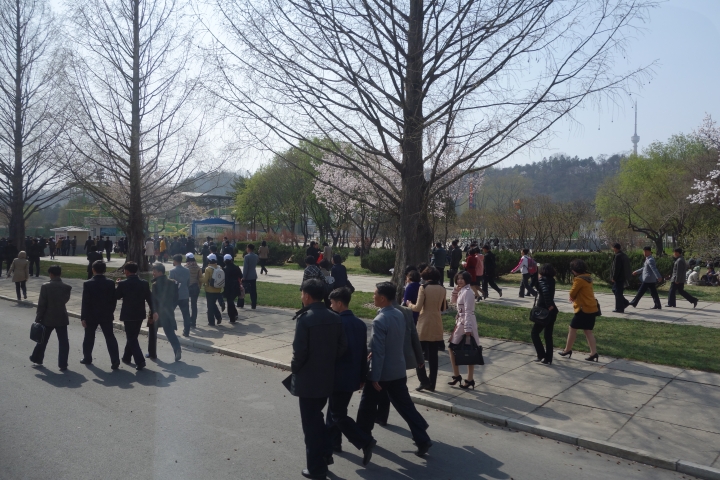 2016衝出封鎖線,北韓,平壤國際馬拉松,