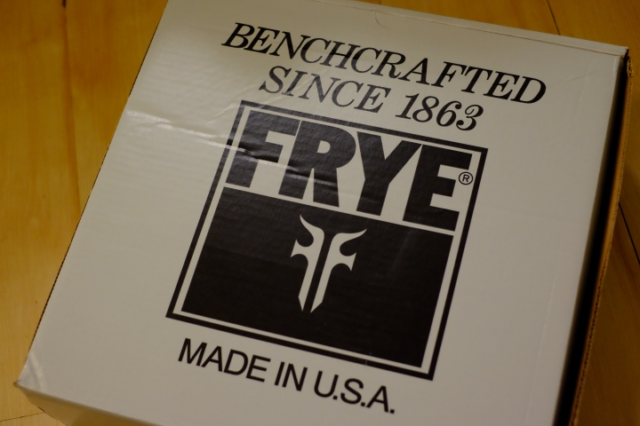 《開箱圖》(圖多) - FRYE Engineering Artisanal Boot
