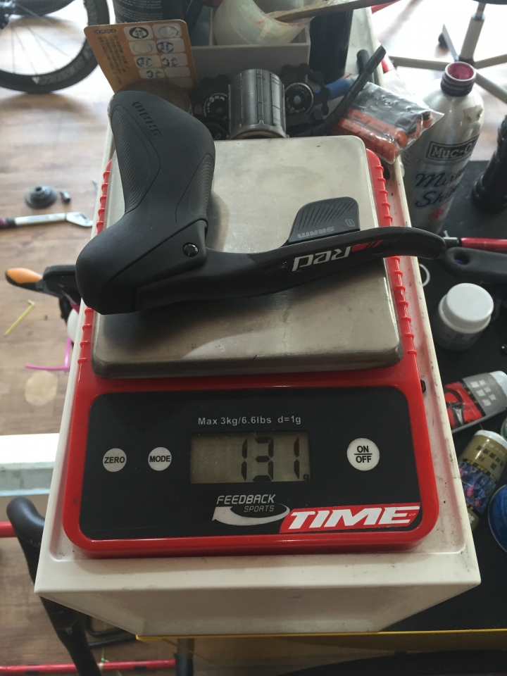 遲來的~sram etap小全套開箱....貼膜....裝車....路試!!!