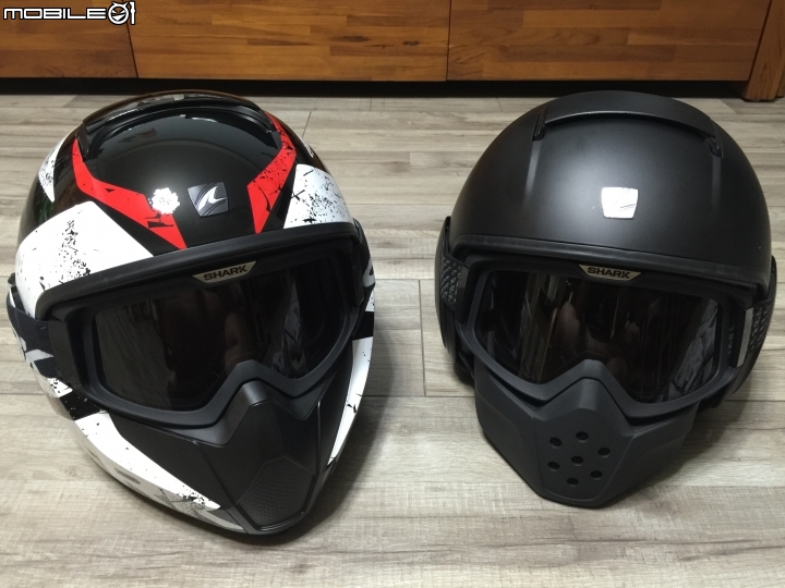 聯合開箱。AGV K3、HI JACK,SHARK RAW、VANCORE、NANO,SHOEI GT-AIR、Z7,OGK KAMUI