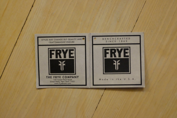 《開箱圖》(圖多) - FRYE Engineering Artisanal Boot