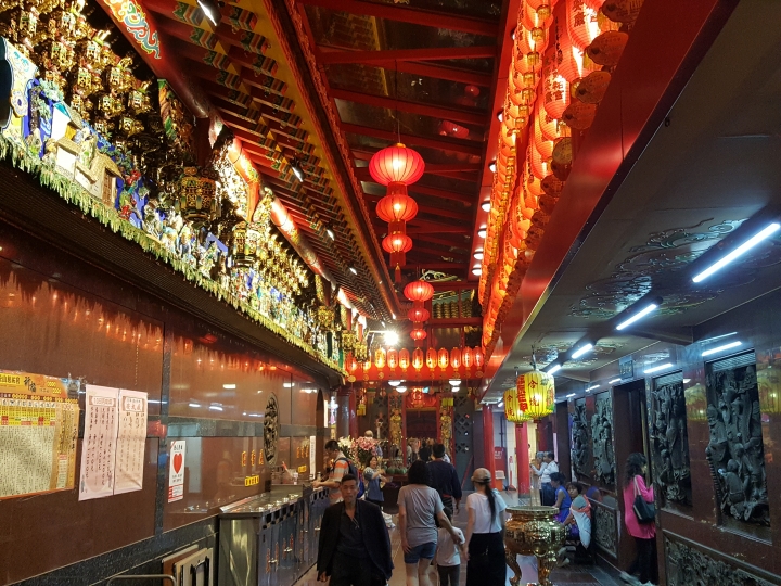 與蓋世機王的神奇邂逅—帶著Galaxy S7踏上淨心之旅