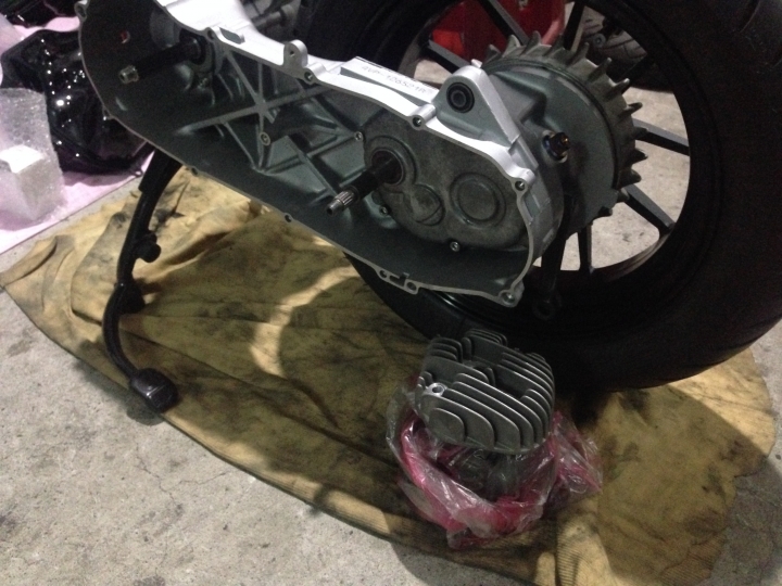 2015年末出廠BWS 100 全車客製化完工!!! (圖多)