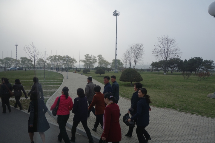 2016衝出封鎖線,北韓,平壤國際馬拉松,