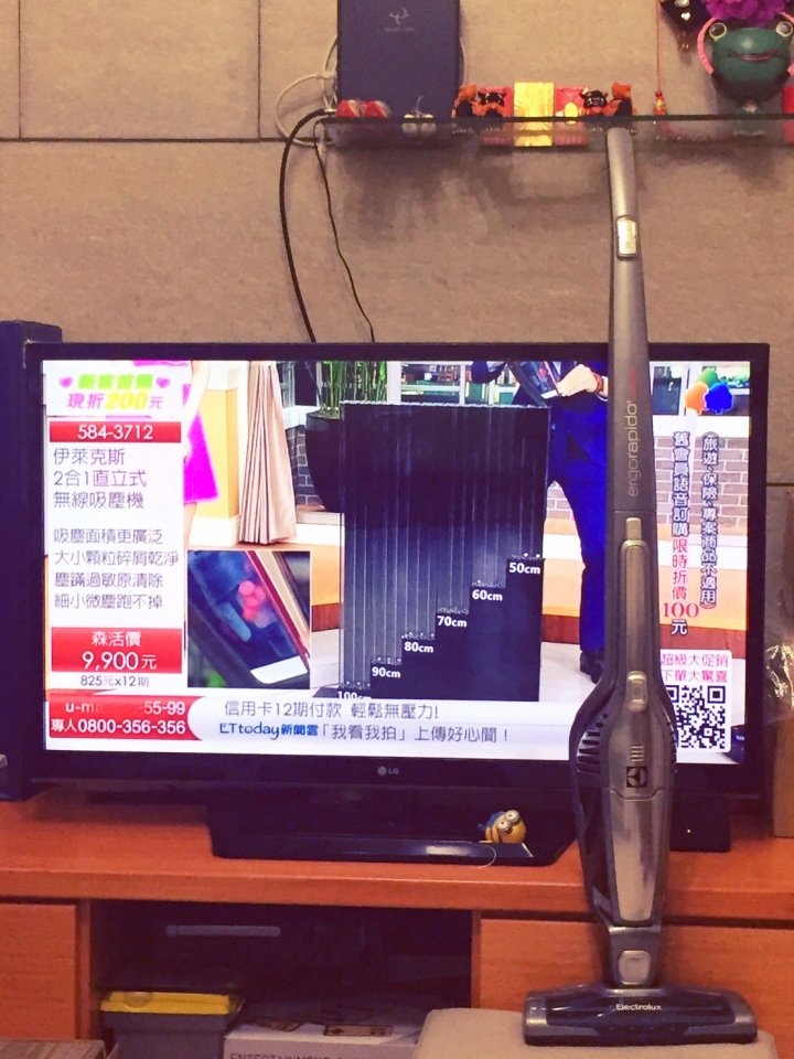 貓奴好幫手!伊萊克斯完美管家第四代無線吸塵器試用心得
