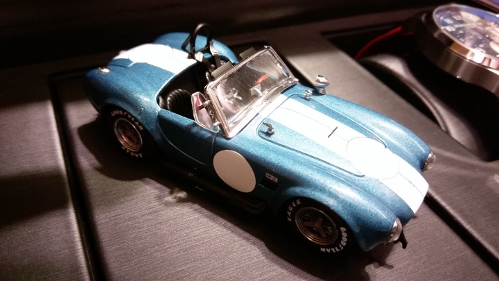 【開箱】BAUME & MERCIER Capeland Shelby Cobra: Limited Edition