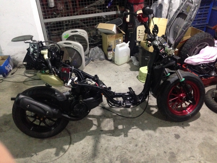 2015年末出廠BWS 100 全車客製化完工!!! (圖多)