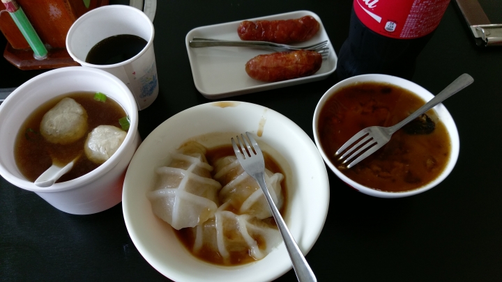 粉嶺族~華山論健呷嘎逼~台中來回165K