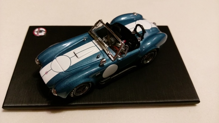 【開箱】BAUME & MERCIER Capeland Shelby Cobra: Limited Edition