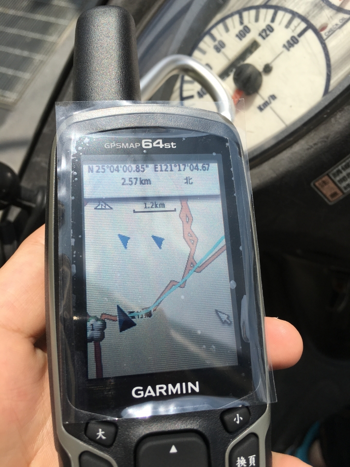 GARMIN GPSMAP 64ST 不專業開箱文