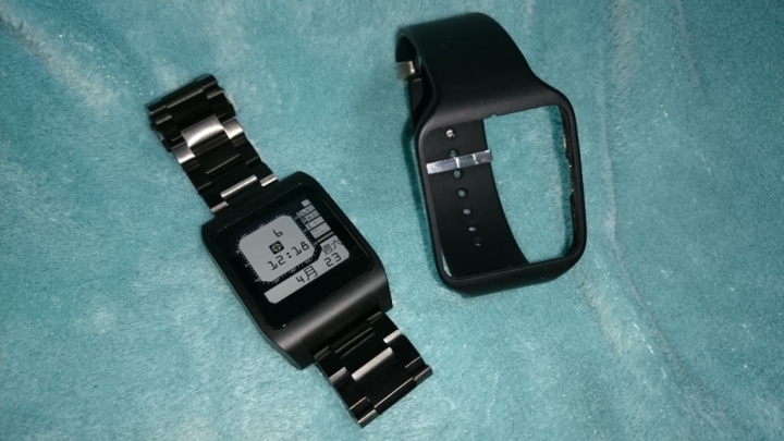 SONY SWR-50 SmartWatch3 DIY換錶帶 SWR510C開箱