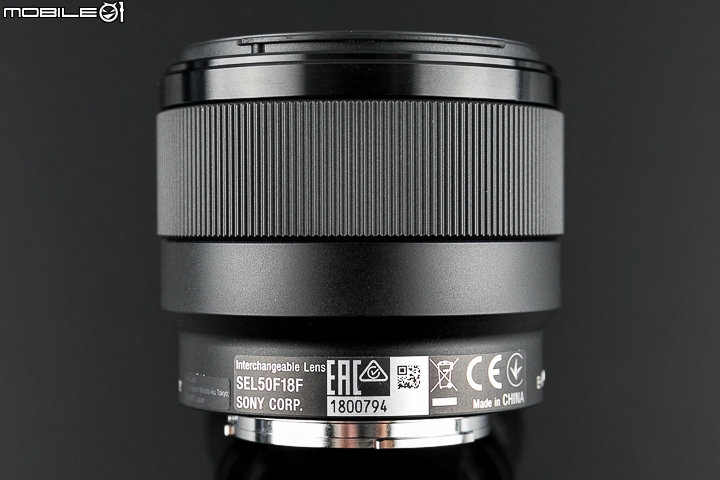 FE首顆平價大光圈鏡頭登場‧Sony FE 50mm f/1.8