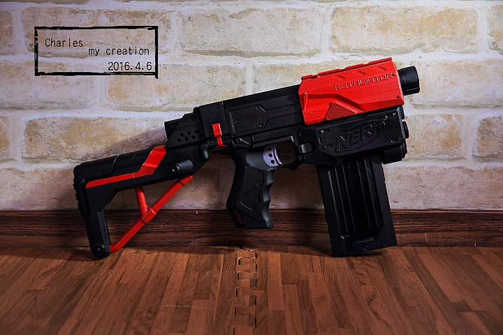NERF 改色初體驗