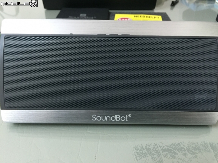 【開箱分享】美國SoundBot聲霸SB520藍芽重砲音響