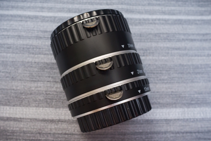 CANON 副廠 微距 接寫環 開箱 ~