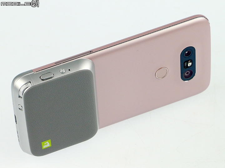 LG G5 模組化+金屬旗艦機 市售版本再測試
