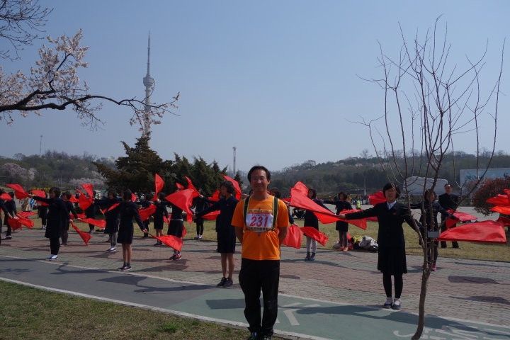 2016衝出封鎖線,北韓,平壤國際馬拉松,