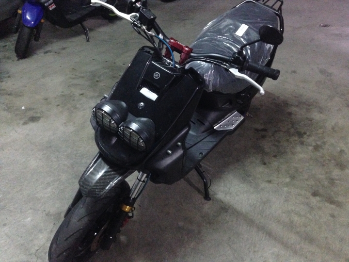 2015年末出廠BWS 100 全車客製化完工!!! (圖多)