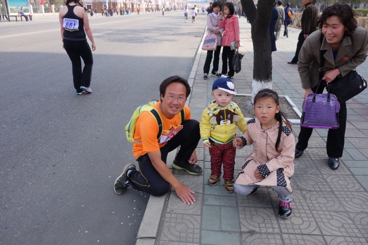 2016衝出封鎖線,北韓,平壤國際馬拉松,