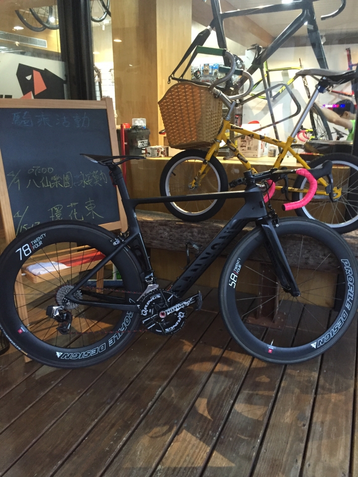 遲來的~sram etap小全套開箱....貼膜....裝車....路試!!!