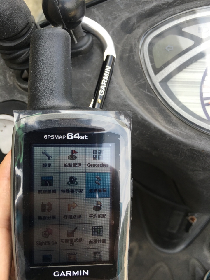 GARMIN GPSMAP 64ST 不專業開箱文