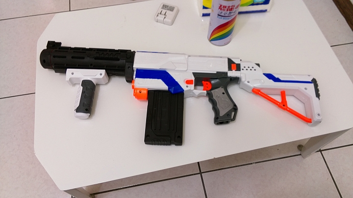 NERF 改色初體驗