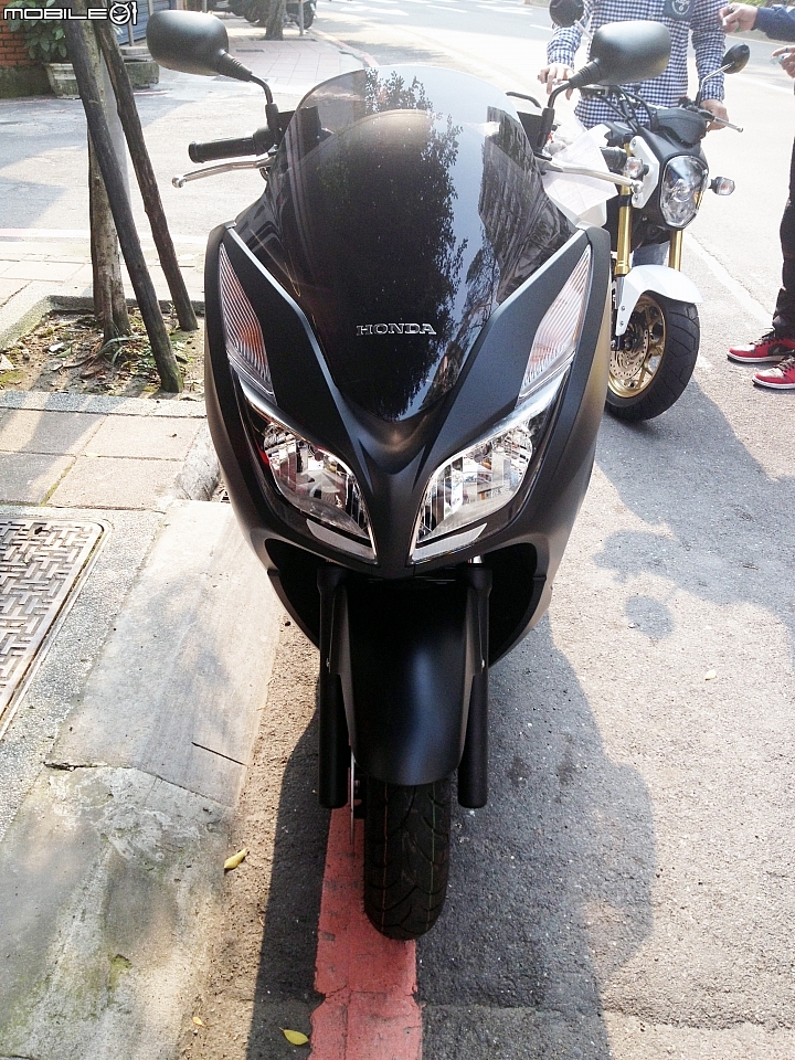 開箱 Honda Integra 750D 2015年特仕版