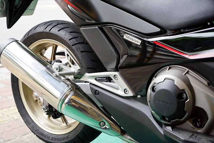 開箱 Honda Integra 750D 2015年特仕版