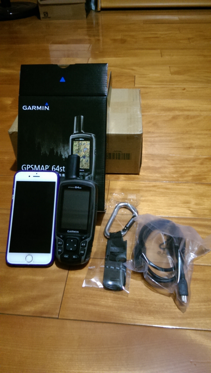 GARMIN GPSMAP 64ST 不專業開箱文