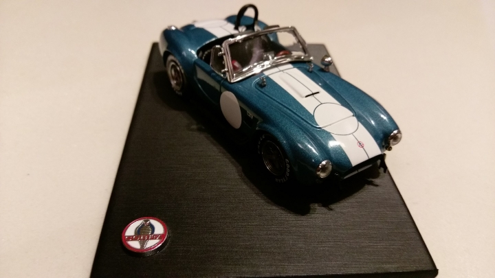 【開箱】BAUME & MERCIER Capeland Shelby Cobra: Limited Edition