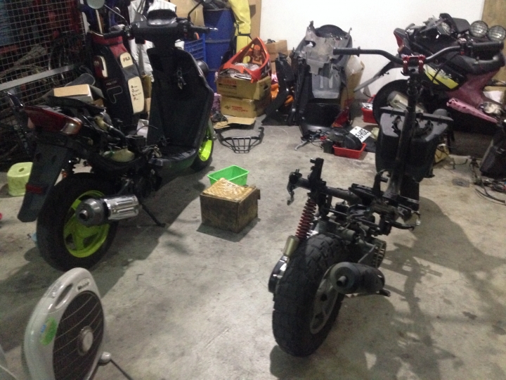 2015年末出廠BWS 100 全車客製化完工!!! (圖多)