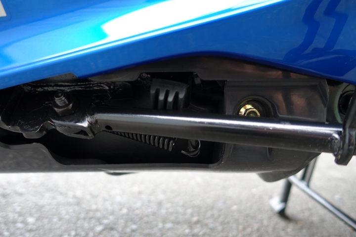 HONDA CBR500R 關箱『兼』SYM FIGHTER6 開箱(圖文多斟酌)