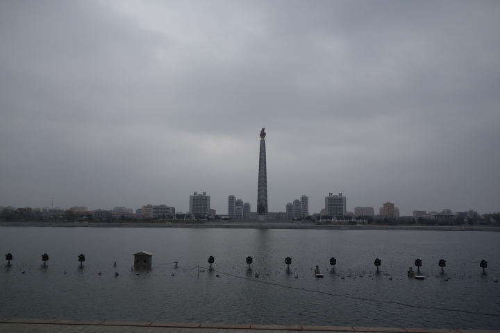2016衝出封鎖線,北韓,平壤國際馬拉松,