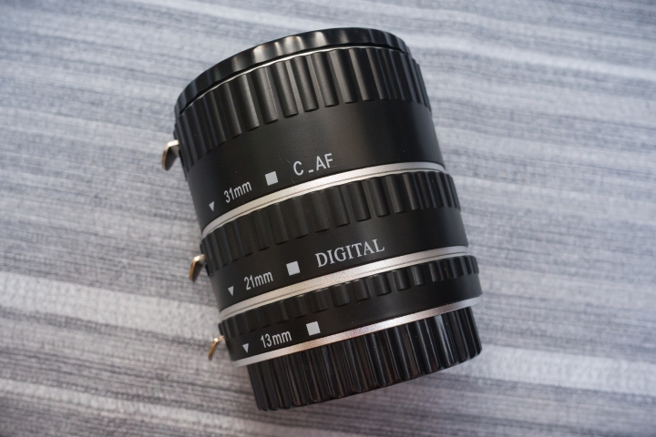 CANON 副廠 微距 接寫環 開箱 ~