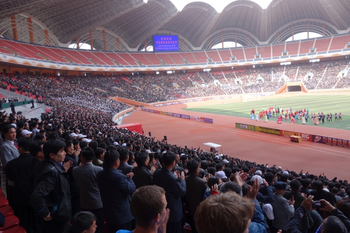 2016衝出封鎖線,北韓,平壤國際馬拉松,